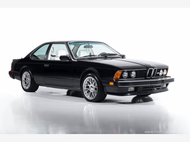 Photo for 1987 BMW M6 Coupe
